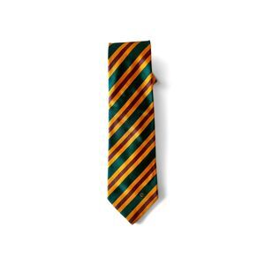 Dunhill Men's Neck Tie Made In Italy Designer 100% Silk Striped